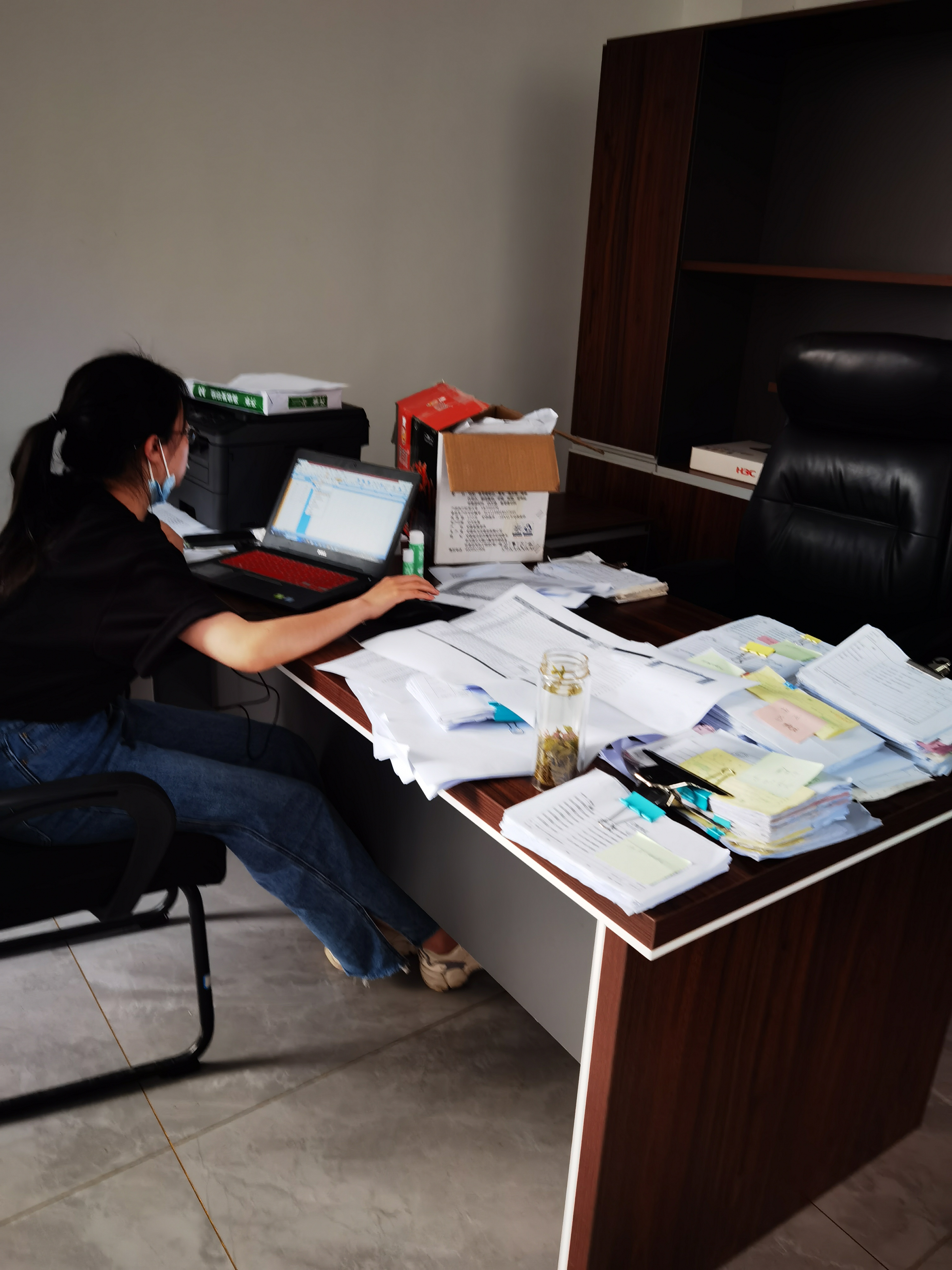 整理建筑企業賬務